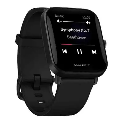 Amazfit Bip U Smartwatch (Global Version) – Black
